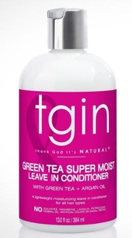 Tgin Green Tea Super Moist Leave in Conditioner 384 ml