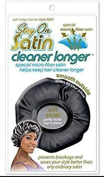 Stay on Satin Cleaner Longer