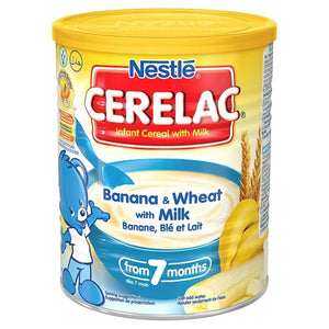 Cerelac Banana and Wheat with Milk 400 ml