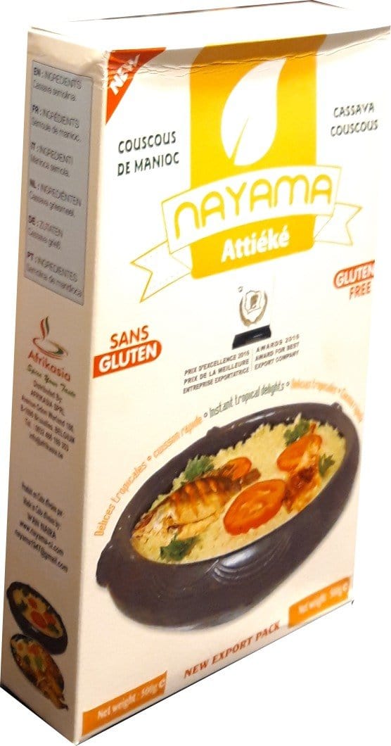 Nayama Attiéké Cassava Couscous 400 g
