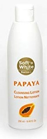 Soft'n White Swiss Papaya Cleansing Lotion 250 ml