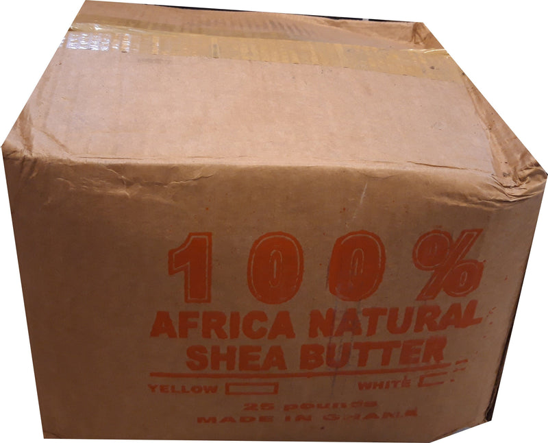 African Natural Shea Butter Ghana 10 kg Africa Products Shop