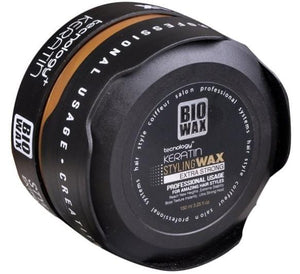 Bio Wax Keratin Styling Wax Extra Strong 150 ml