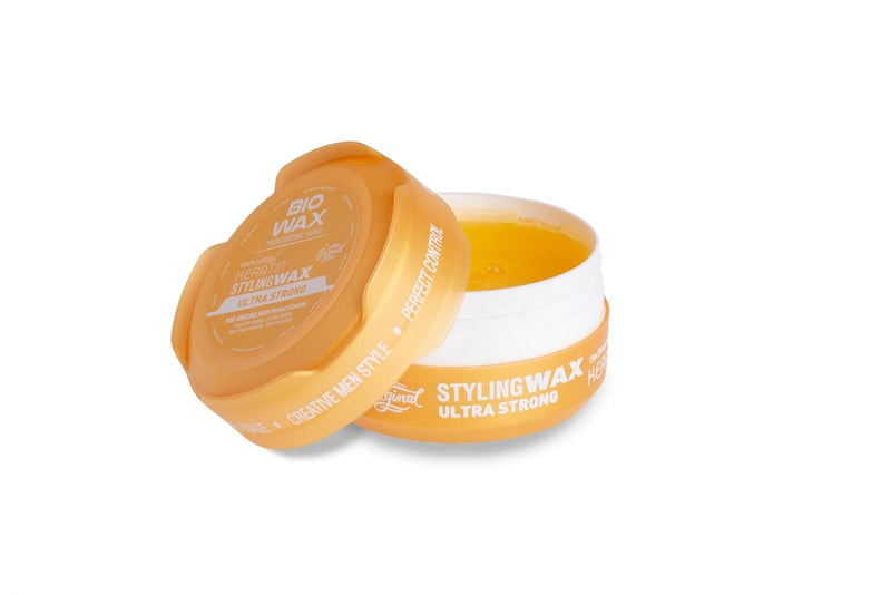 Bio Wax Keratin Ultra Strong Hair Styling Wax 150 ml Africa Products Shop