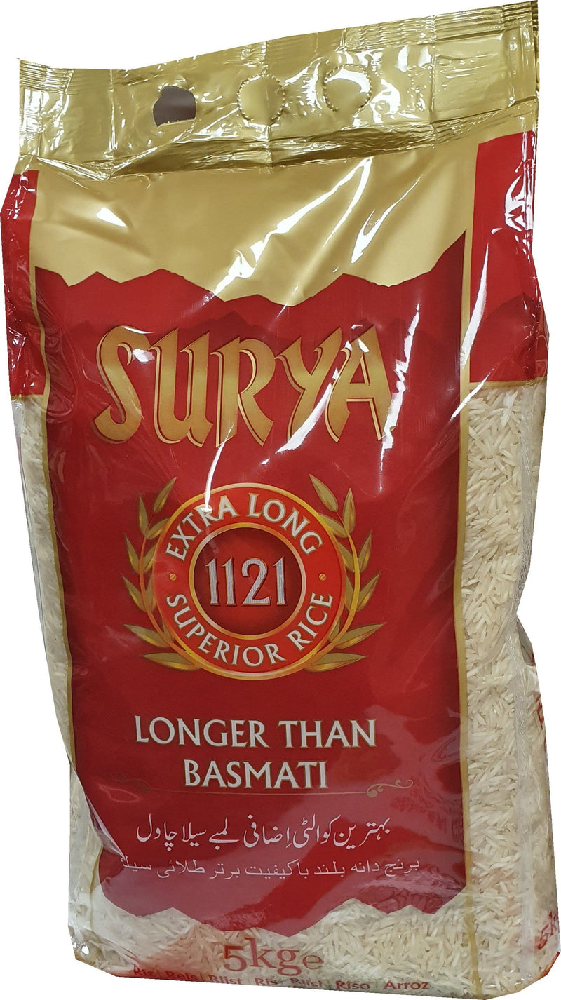 Surya Extra Long Superior Basmati Rice 5 kg Africa Products Shop