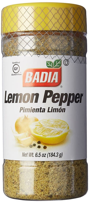 Badia Lemon Pepper 184.3 g