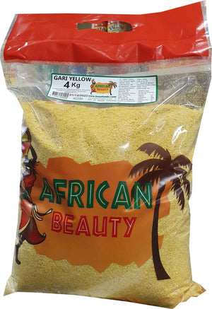 African Beauty Gari Yellow 4 kg
