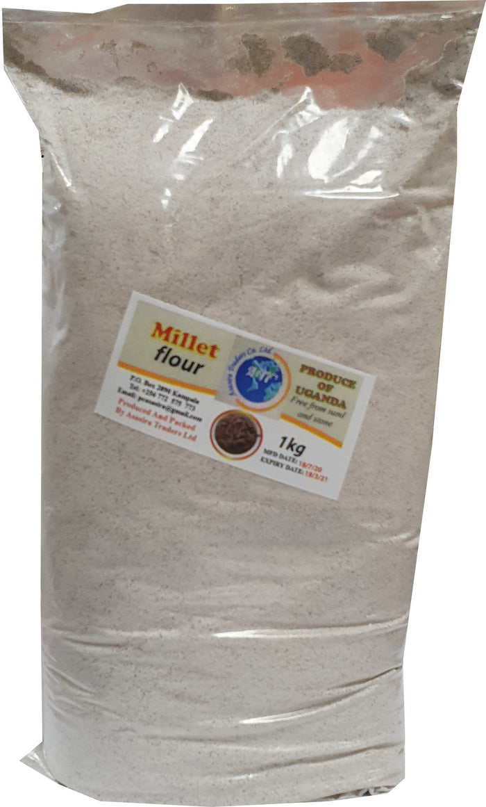 Pure Organic Millet Flour Uganda 1 kg