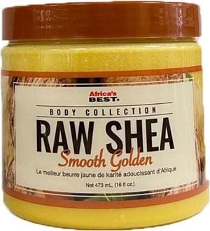 Africa Best Raw Collection Smooth Golden 473 ml