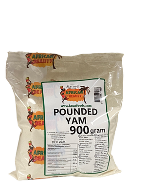 African Beauty Pounded Yam 900 g - Africa Products Shop
