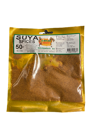 African Beauty Suya Spices 50 g - Africa Products Shop