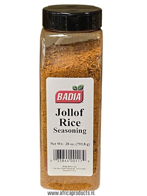 Badia Jollof Rice Seasoning 793 g - Africa Products Shop