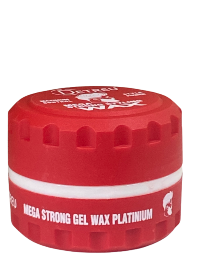 Detreu Mega Strong Styling Gel Wax Red 140 ml