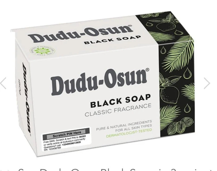 African Black Soap - Dudu Osun African Black Soap 150 g