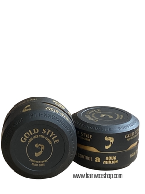 Gold Style Aqua Million Hair Styling Wax 8 150 ml - Africa Products Shop