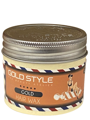Gold Style Gold Hair Wax 125 ml - Africa Products Shop