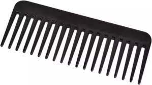 Hair Styling Comb Extra Long Teeth - Africa Products Shop