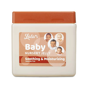 Lala's Baby Nursery Jelly - Brown Shea Butter 368 g - Africa Products Shop