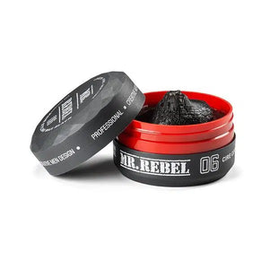 Mr. Rebel 06 Hair Styling Wax Black 150 ml - Africa Products Shop