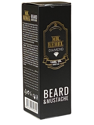 Mr. Rebel Beard and Moustache Care Oil 50 ml - Africa Products Shop