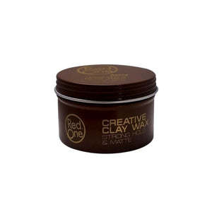 Redone Men Creative Clay Wax Strong Hold Matte 100 ml - Africa Products Shop