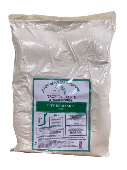 Cassava Flour RDC Congo 800 g