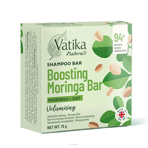 Vatika Naturals Shampoo Boosting Moringa Bar 75g - Africa Products Shop