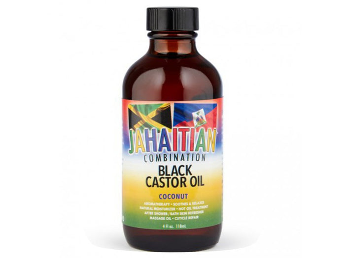 Jahaitian Black Caster Oil Coconut 118ml