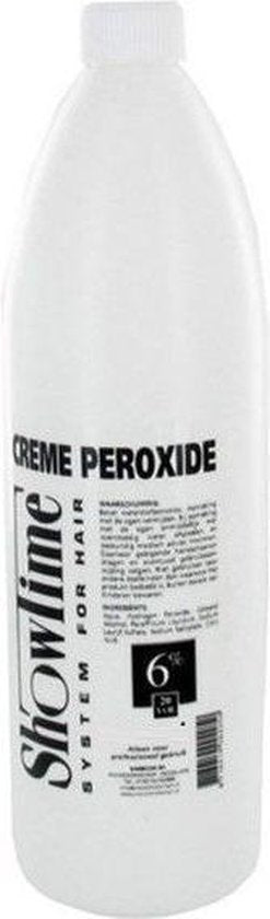 Showtime Creme Peroxide 6% (20 vol) 1000ml - Africa Products Shop