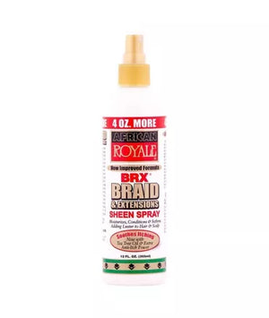 African Royale Braid & Extensions Sheen Spray 355ml - Africa Products Shop