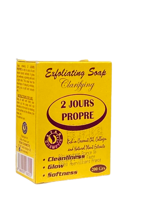 2 Jours Propre Exfoliating Clarifying Soap 200 g - Africa Products Shop