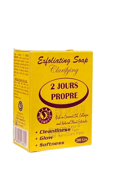2 Jours Propre Exfoliating Clarifying Soap 200 g
