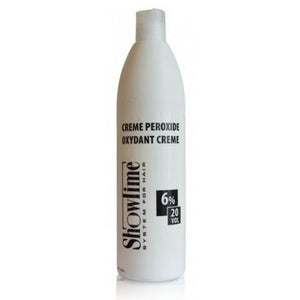 Showtime Creme Peroxide 6% (20vol) 500ml - Africa Products Shop
