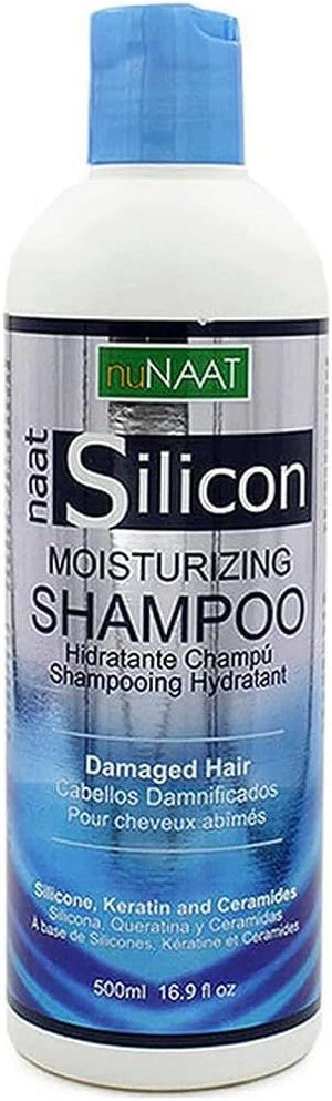 nuNAAT Silicon Moisturizing Shampoo 500ml - Africa Products Shop