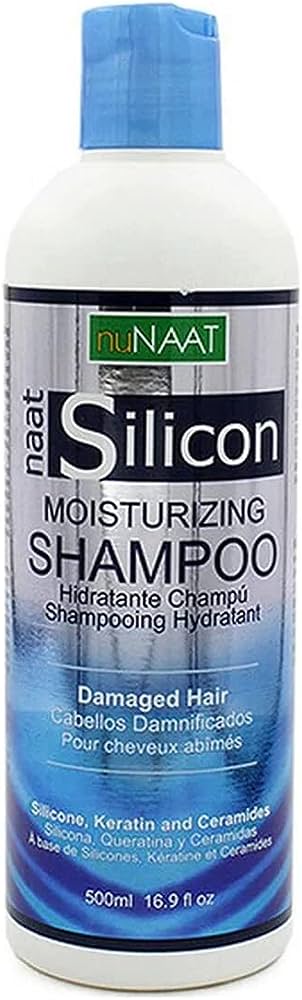 nuNAAT Silicon Moisturizing Shampoo 500ml