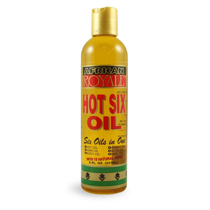 African Royale Hot Six Oil 237ml