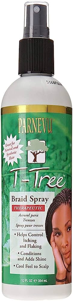 Parnevu T-Tree Braid Therapeutic Braid Spray 354ml
