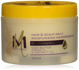 Motions Hair & Scalp Daily Moisturizing Hairdressing 6oz - Africa Products Shop