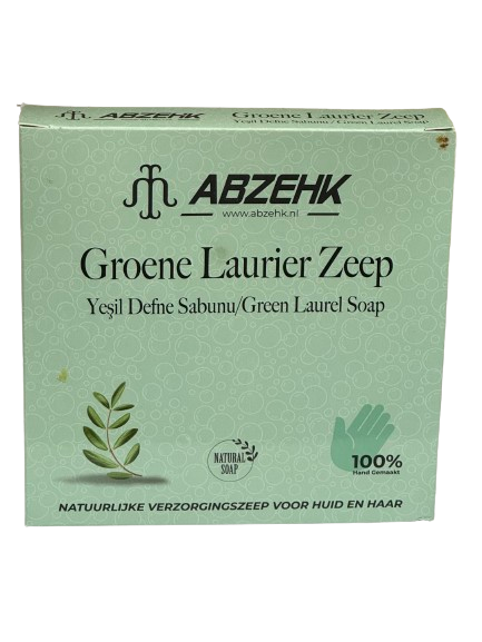 ABZEHK Green Laurel Soap Set 4 stuks - Africa Products Shop
