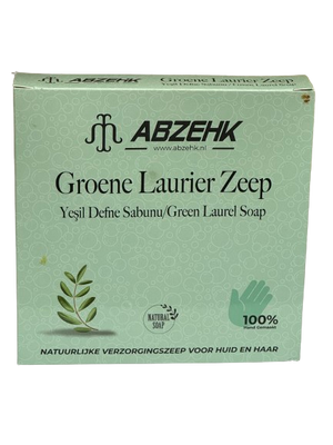 ABZEHK Green Laurel Soap Set 4 stuks