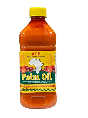 AFP PALM OIL 500 ML - Africa Products Shop
