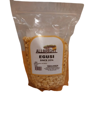 ALLBRIGHT WHOLE EGUSI NIGERIA 500 G - Africa Products Shop