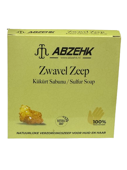 Abzehk Hand Gemaakte Natuurlijke Zeep Voordeelpakket 4 stuks in one