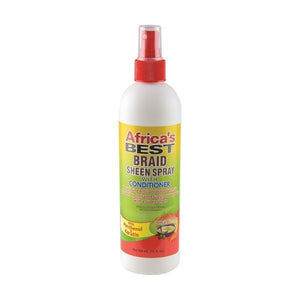 Africa's Best Braid Sheen Spray Conditioner 355 ml - Africa Products Shop