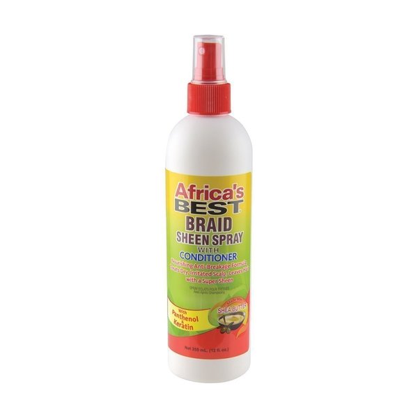 Africa's Best Braid Sheen Spray Conditioner 355 ml