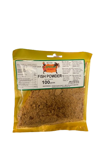 African Beauty Fish Powder 100 g - Africa Products Shop