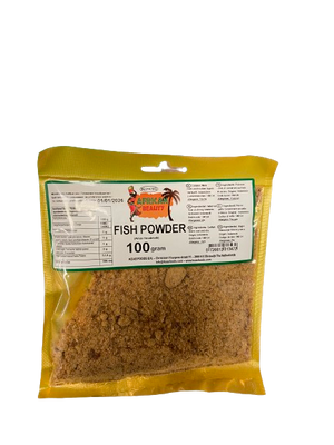 African Beauty Fish Powder 100 g - Africa Products Shop
