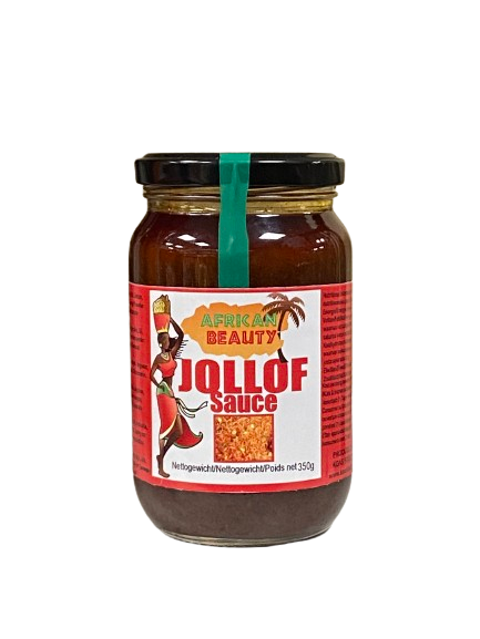 African Beauty Jollof Sauce 350 g