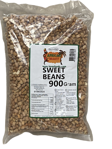 African Beauty Nigerian Sweet Beans 900 g