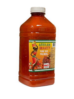 African Beauty Pure Red Palm Oil 2 liter - Africa Products Shop